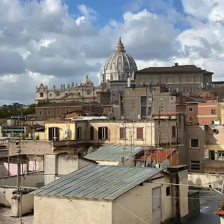 招待所 Art Atelier Vaticano 罗马