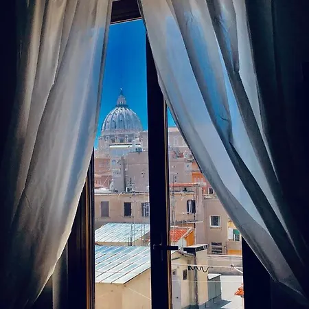 招待所 Art Atelier Vaticano 罗马