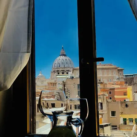 招待所 Art Atelier Vaticano 罗马