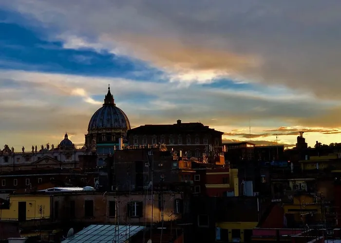 Art Atelier Vaticano בית הארחה רומא