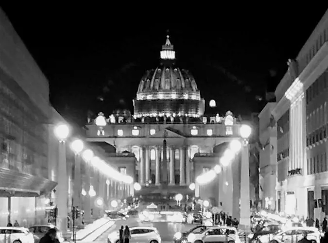 בית הארחה Art Atelier Vaticano